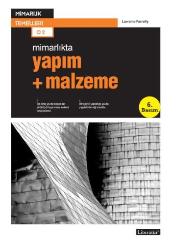 Mimarlıkta Yapım + Malzeme | Kitap Ambarı