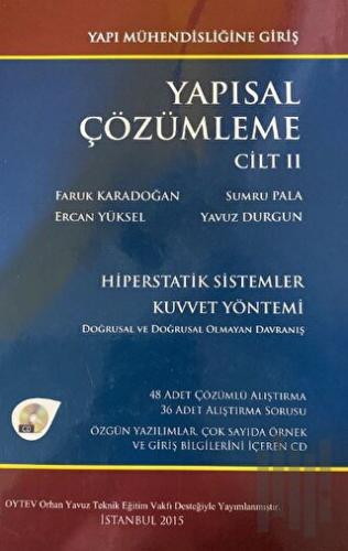 Yapısal Çözümleme Cilt: 2 (Ciltli) | Kitap Ambarı