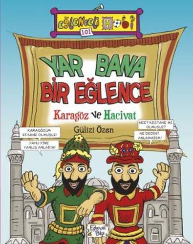 Yar Bana Bir Eğlence - Karagöz ve Hacivat | Kitap Ambarı