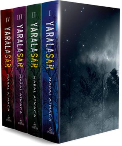 Yaralasar Serisi Set (4 Kitap) (Ciltli) | Kitap Ambarı