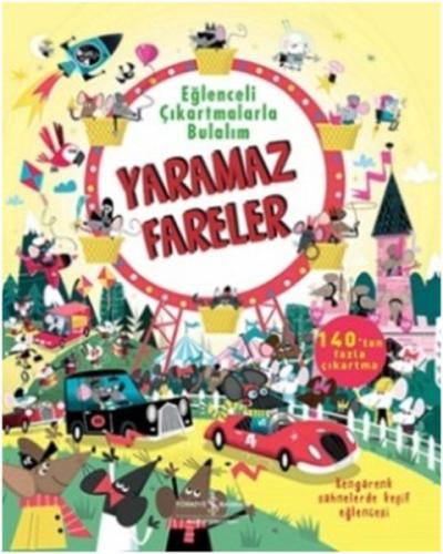 Eğlenceli Çıkartmalarla Bulalım - Yaramaz Fareler | Kitap Ambarı