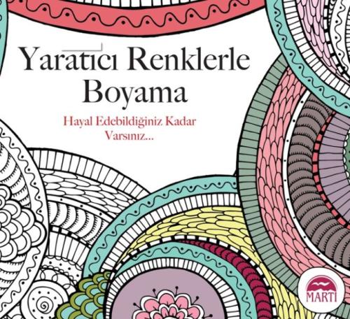 Yaratıcı Renklerle Boyama | Kitap Ambarı