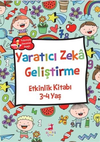 Yaratıcı Zeka Geliştirme - Etkinlik Kitabı (3-4 Yaş) | Kitap Ambarı