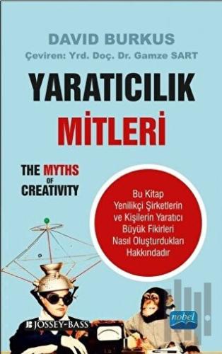 Yaratıcılık Mitleri / The Myths of Creativity | Kitap Ambarı