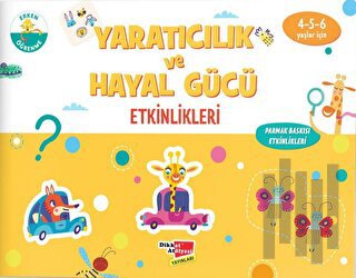 Yaratıcılık ve Hayal Gücü Etkinlikleri | Kitap Ambarı