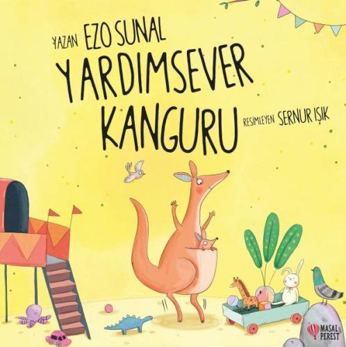 Yardımsever Kanguru | Kitap Ambarı