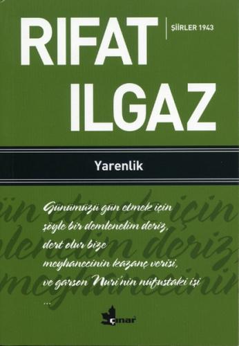 Yarenlik - Şiirler 1943 | Kitap Ambarı