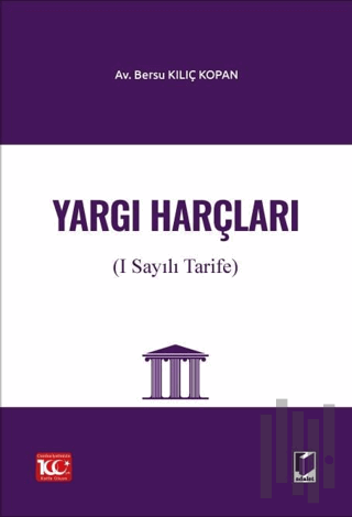 Yargı Harçları (1 sayılı Tarife) | Kitap Ambarı