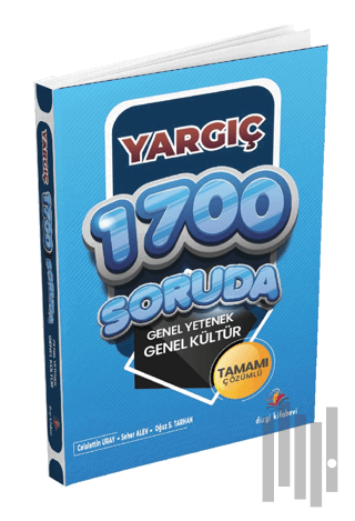 Yargıç 1700 Soruda Genel Yetenek Genel Kültür Çözümlü Soru Bankası | K