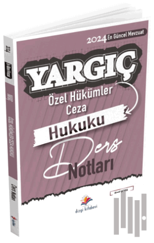 Yargıç Hakimlik ve HMGS Ceza Hukuku Özel Hükümler | Kitap Ambarı