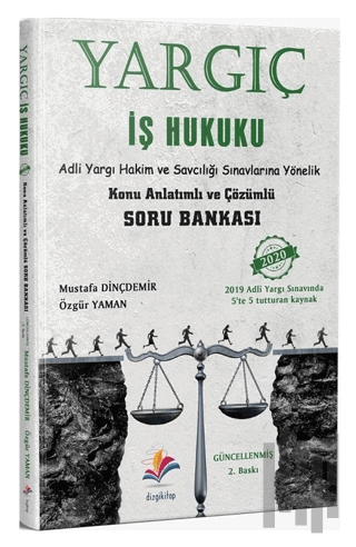 Yargıç İş Hukuku Konu Anlatımlı Ve Çözümlü Soru Bankası | Kitap Ambarı