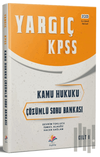 Yargıç KPSS Kamu Hukuku Çözümlü Soru Bankası Cilt 1 | Kitap Ambarı