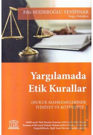 Yargılamada Etik Kurallar | Kitap Ambarı