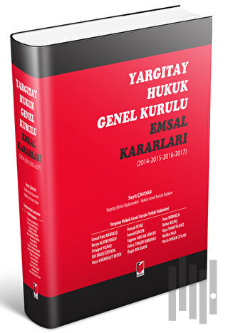 Yargıtay Hukuk Genel Kurulu Emsal Kararları (Ciltli) | Kitap Ambarı