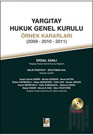 Yargıtay Hukuk Genel Kurulu Örnek Kararları (Ciltli) | Kitap Ambarı