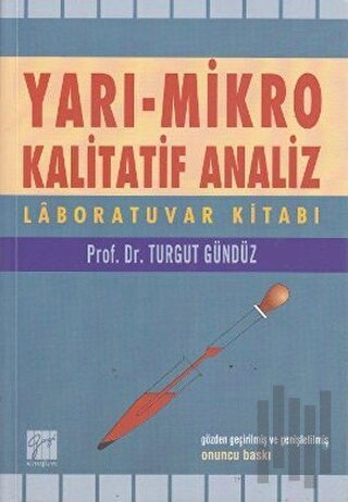 Yarı - Mikro Kalitatif Analiz | Kitap Ambarı