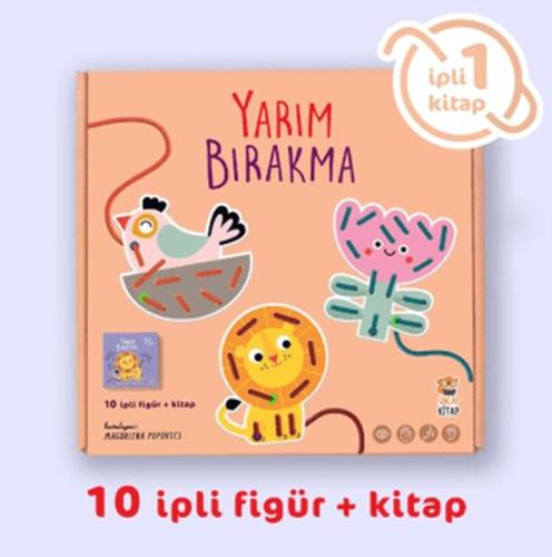 Yarım Bırakma – İpli Kitap 1 (Ciltli) | Kitap Ambarı