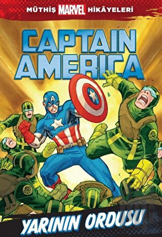 Yarının Ordusu - Captain America | Kitap Ambarı