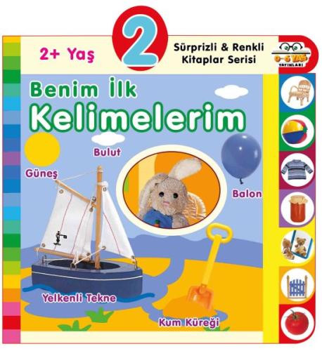 2+ Yaş Benim İlk Kelimelerim (Ciltli) | Kitap Ambarı