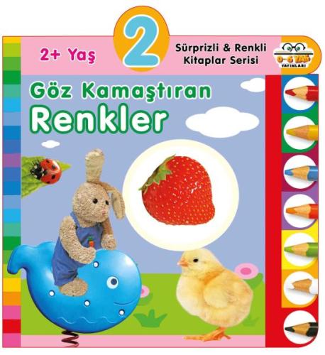 2+ Yaş Göz Kamaştıran Renkler (Ciltli) | Kitap Ambarı