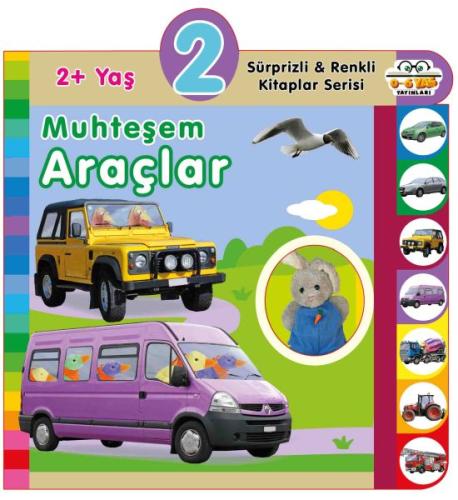 2+ Yaş Muhteşem Araçlar (Ciltli) | Kitap Ambarı