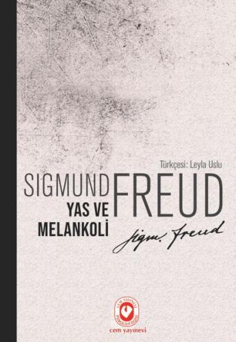 Yas ve Melankoli | Kitap Ambarı