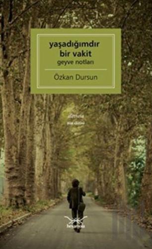 Yaşadığımdır Bir Vakit Geyve Notları | Kitap Ambarı