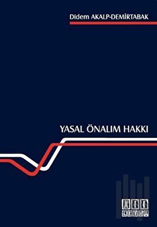 Yasal Önalım Hakkı | Kitap Ambarı