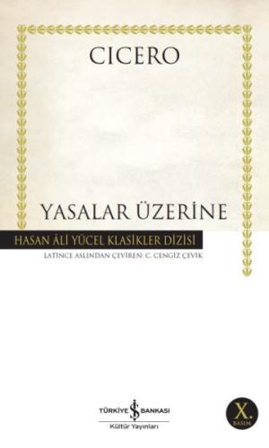 Yasalar Üzerine | Kitap Ambarı