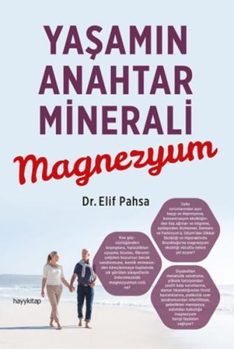 Yaşamın Anahtar Minerali Magnezyum | Kitap Ambarı