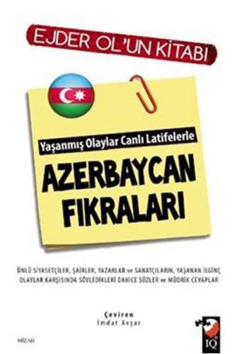 Yaşanmış Olaylar Canlı Latifelerle Azerbaycan Fıkraları | Kitap Ambarı