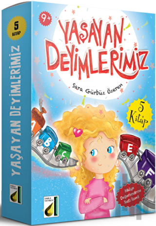 Yaşayan Deyimlerimiz (5 Kitap Takım) | Kitap Ambarı