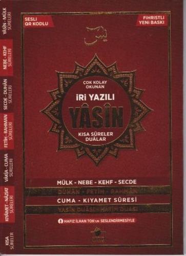 Yasin Şerif Çanta Boy İri Yazılı 160 Sayfa | Kitap Ambarı