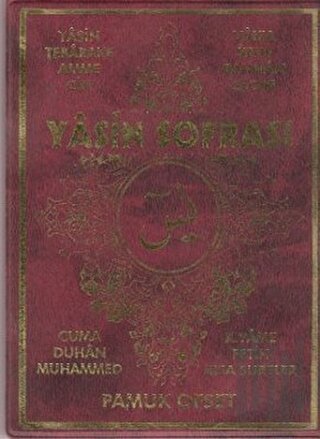 Yasin Sofrası (Yas-099) | Kitap Ambarı