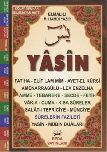 Yasin Tebareke Amme - Türkçe Okunuş ve Meali (Orta Boy, Kod: 107) | Ki