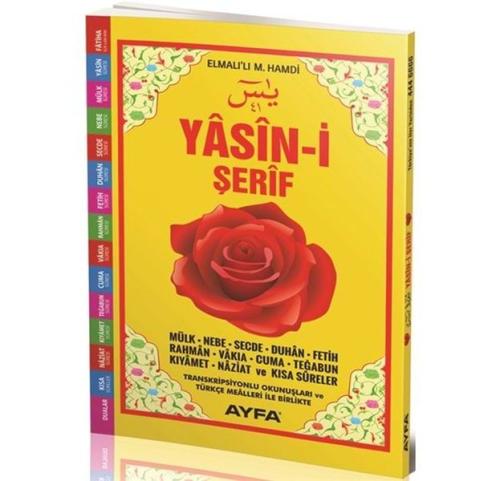 Üçlü Yasin-i Şerif (Dualı, Cep Boy) - 144 (Ciltli) | Kitap Ambarı