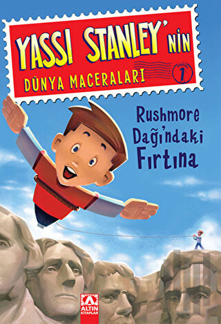 Yassı Stanley’nin Dünya Maceraları 1: Rushmore Dağı’ndaki Fırtına | Ki