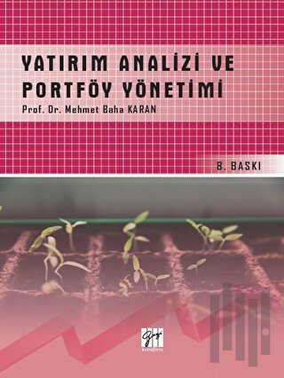 Yatırım Analizi ve Portföy Yönetimi | Kitap Ambarı