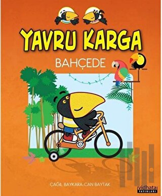 Yavru Karga Bahçede | Kitap Ambarı