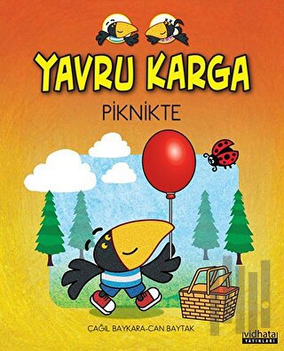 Yavru Karga - Piknikte | Kitap Ambarı