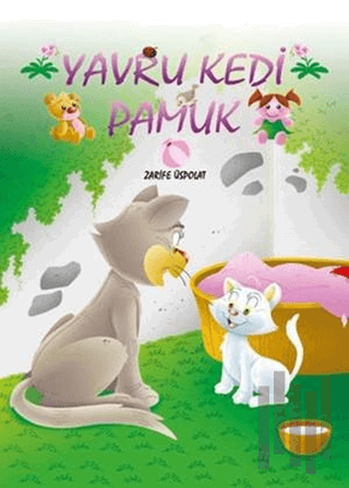 Yavru Kedi Pamuk | Kitap Ambarı