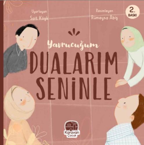 Yavrucuğum Dualarım Seninle | Kitap Ambarı