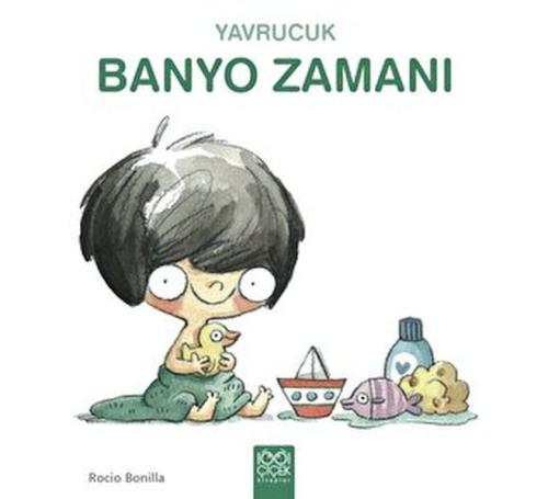 Yavrucuk Banyo Zamanı | Kitap Ambarı