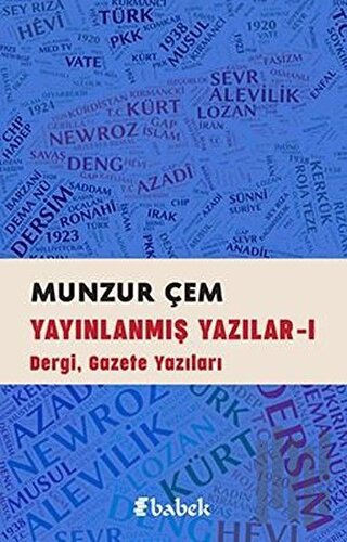 Yayınlanmış Yazılar -1 | Kitap Ambarı