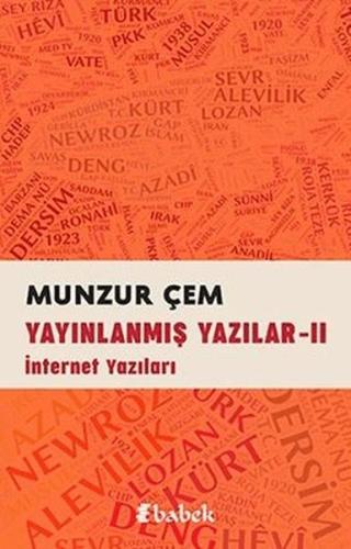 Yayınlanmış Yazılar -2 | Kitap Ambarı