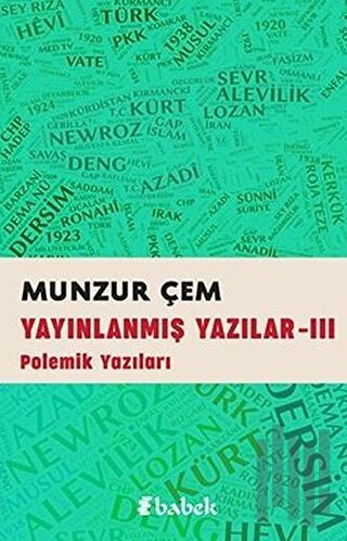 Yayınlanmış Yazılar -3 | Kitap Ambarı