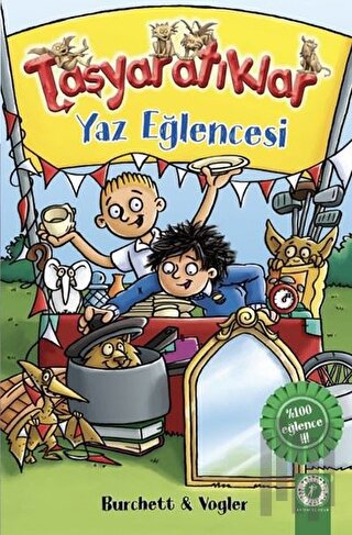 Yaz Eğlencesi - Taşyaratıklar | Kitap Ambarı