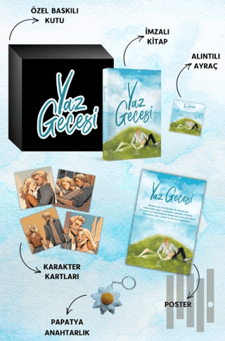 Yaz Gecesi Özel Kutulu Set | Kitap Ambarı