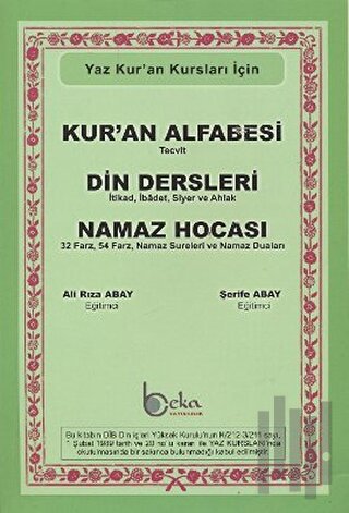 Yaz Kur’an Kursları İçin Kur’an Alfabesi - Din Dersleri - Namaz Hocası