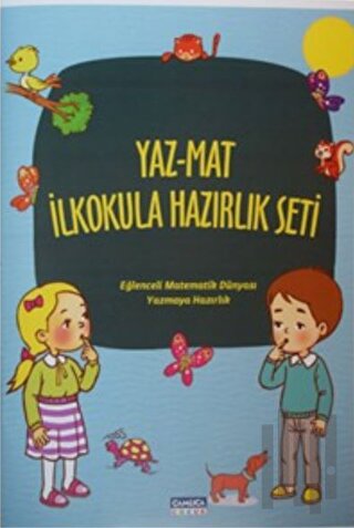 Yaz-Mat İlkokula Hazırlık Seti (2 Kitap) | Kitap Ambarı